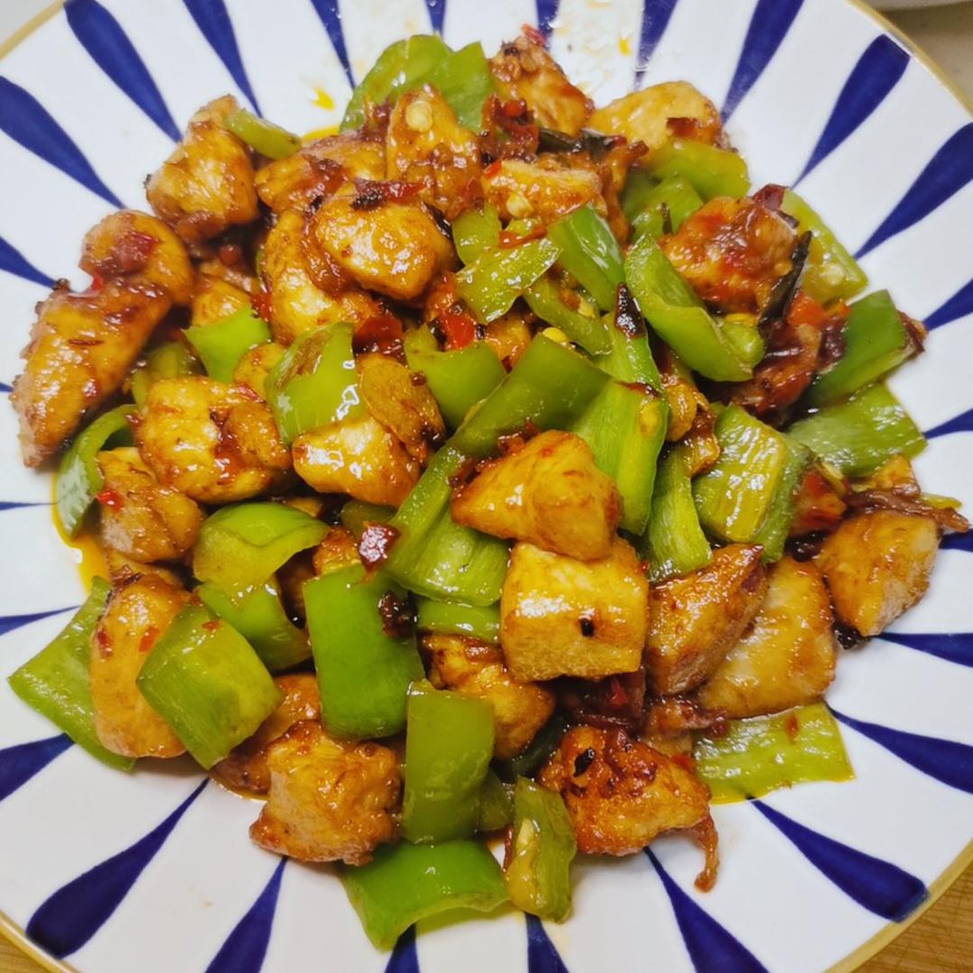 炒鸡下饭菜～辣子鸡丁