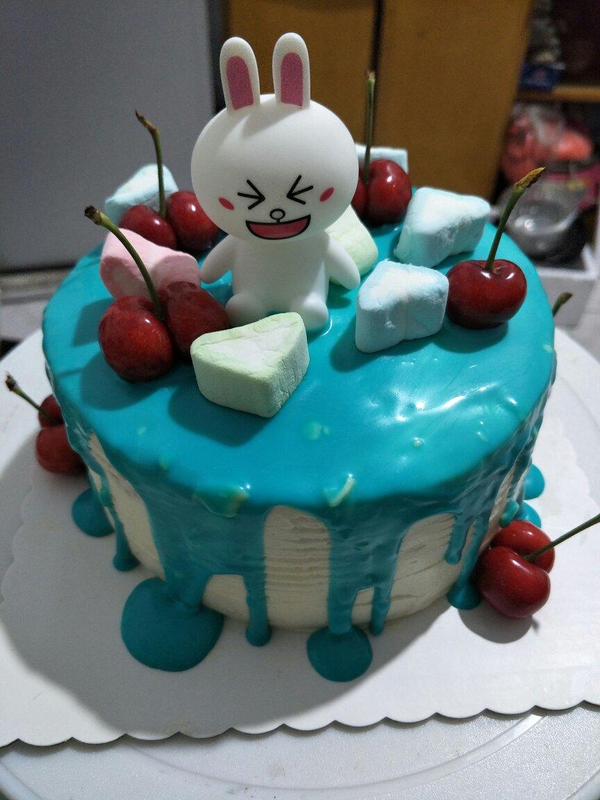生日蛋糕(造型分享)