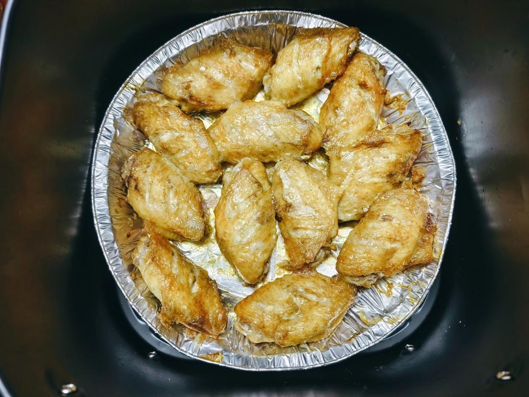 椒盐鸡翅