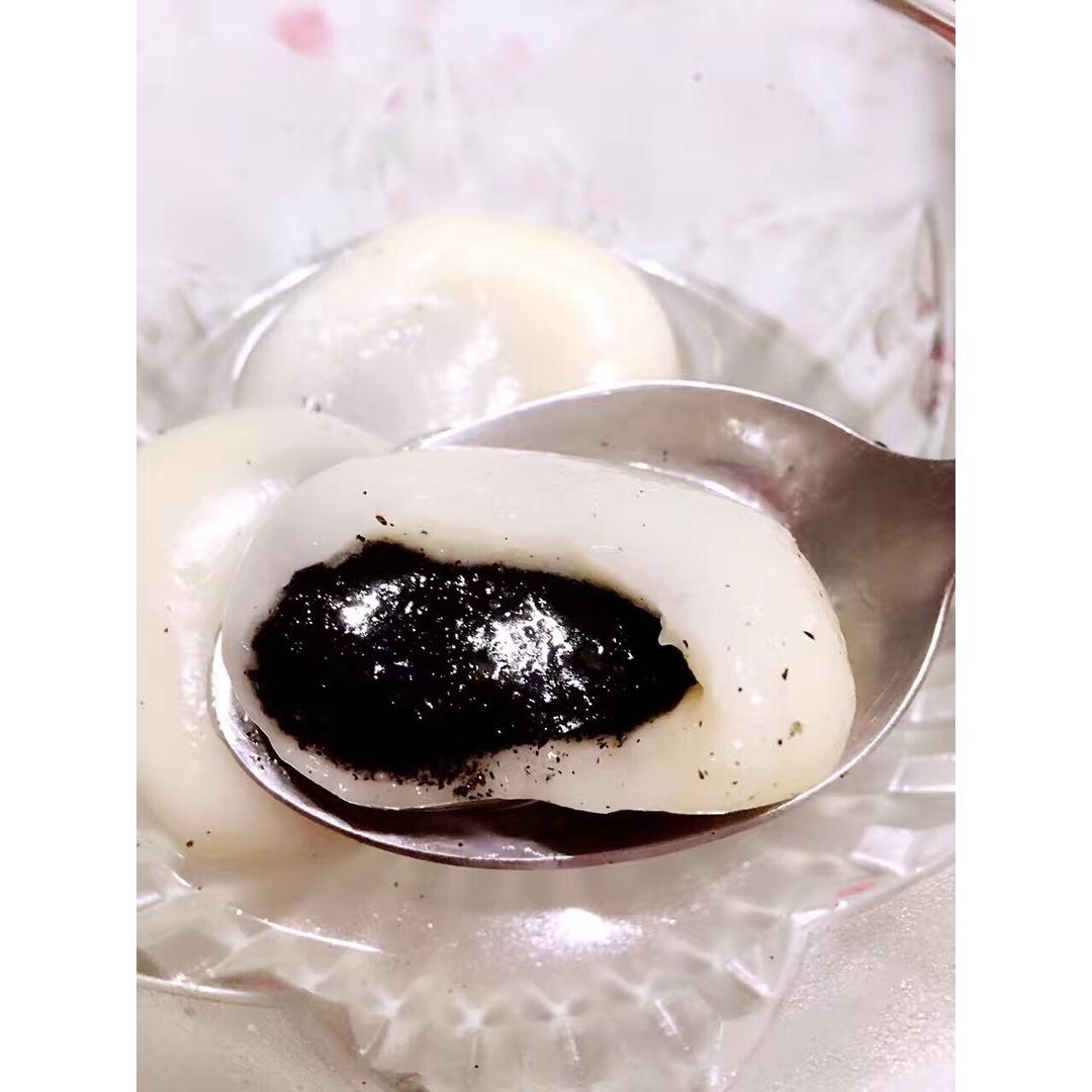 《Tinrry下午茶》教你做芝麻汤圆