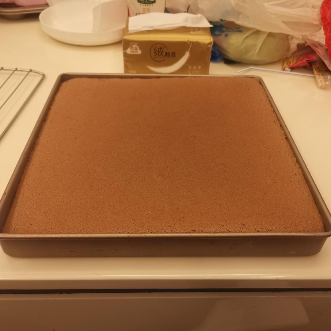 巧克力三明治蛋糕