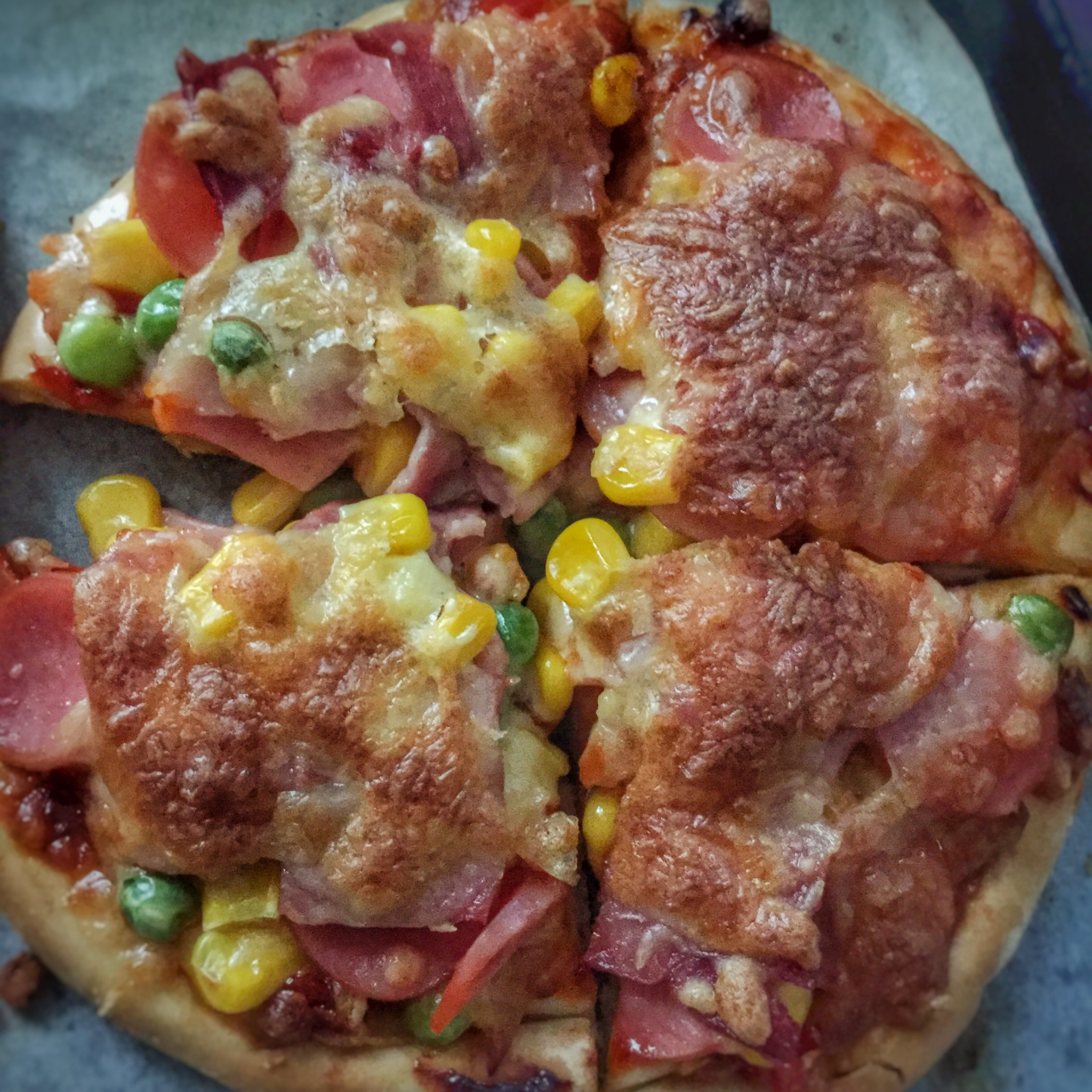 简单什锦披萨 Pizza