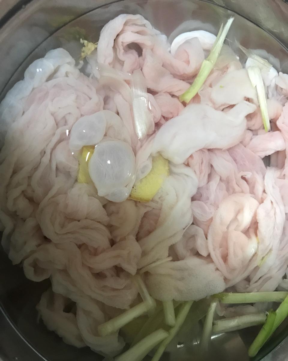 刮肠衣