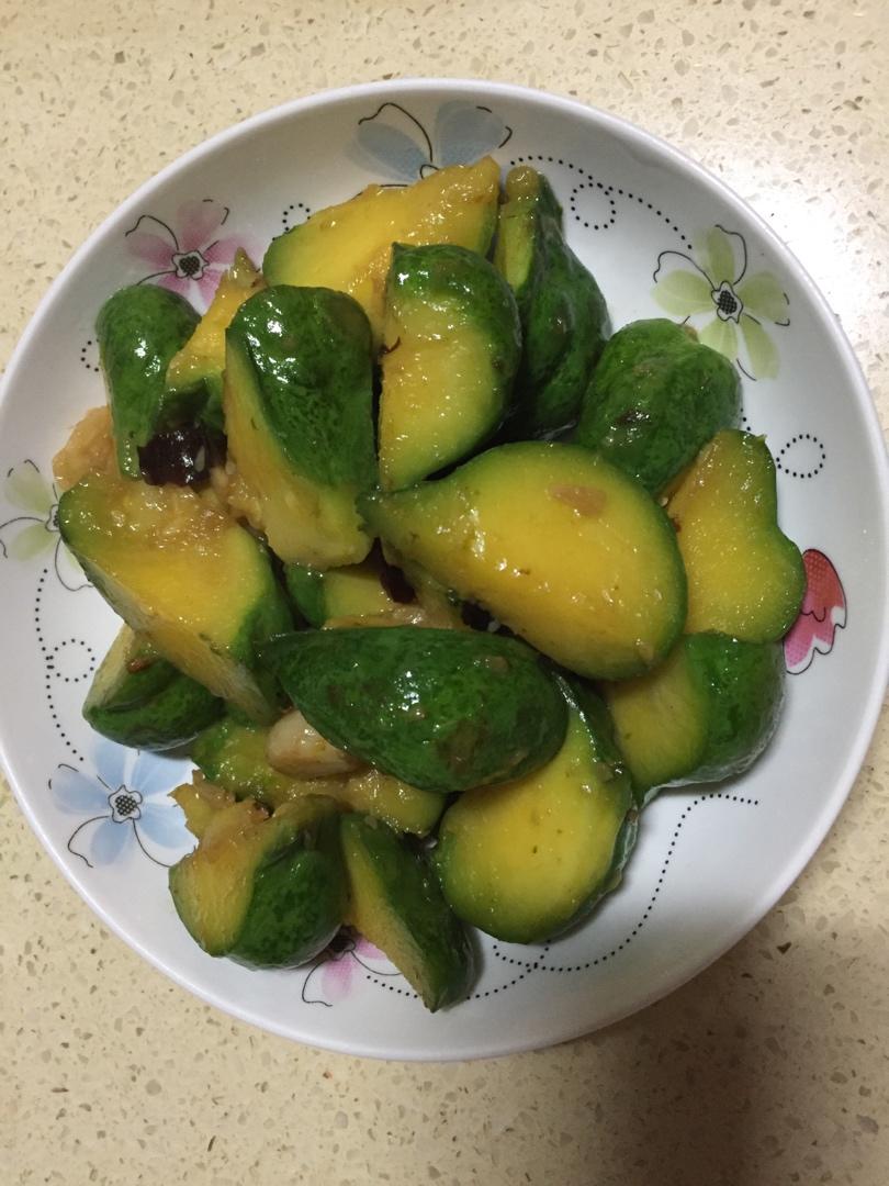 生焖小瓜