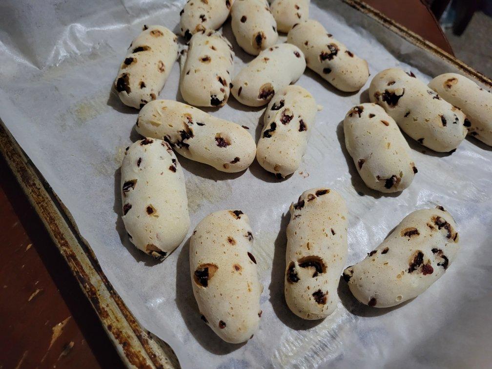 不用预拌粉的手指麻薯包💯成功