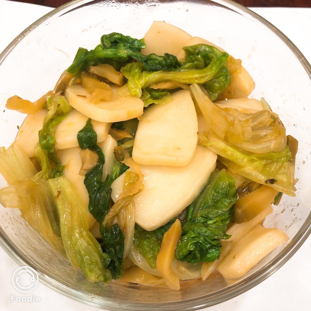 家常炒年糕