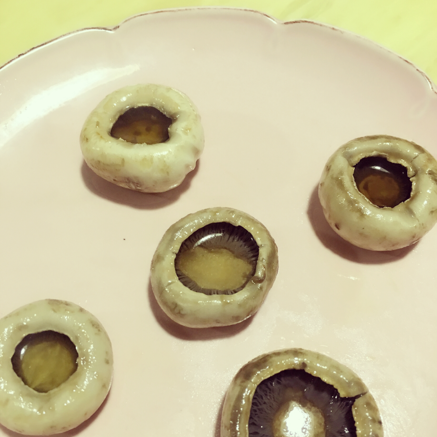 原汁原味的蘑菇