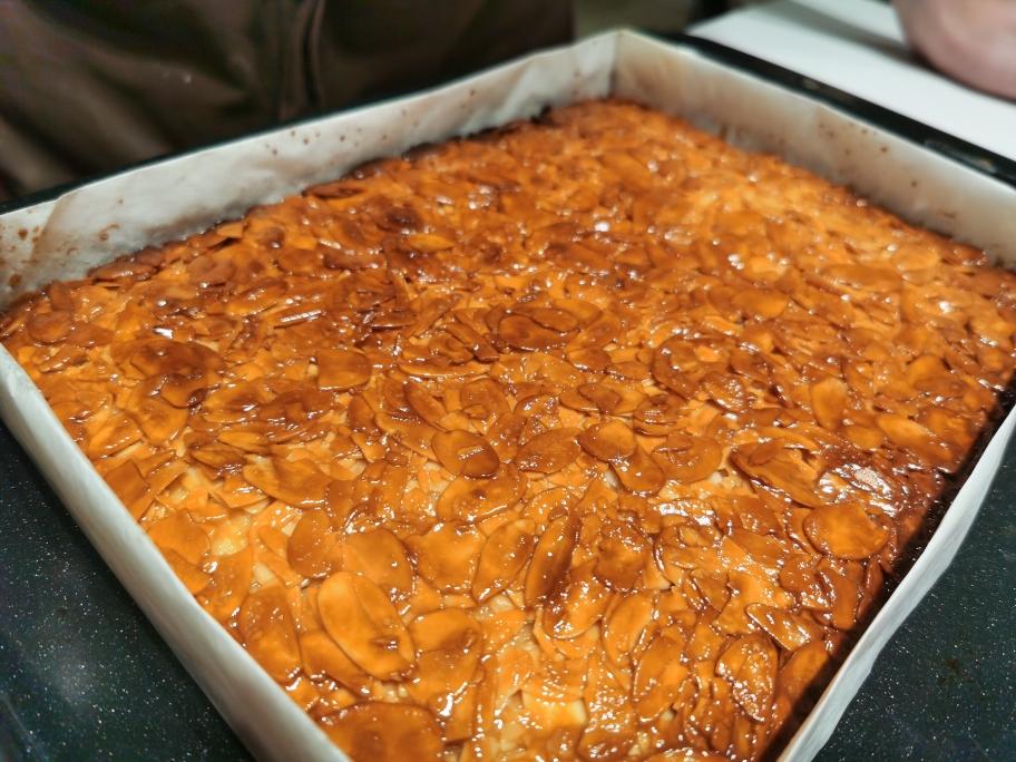 弗罗伦萨焦糖黄油杏仁饼干