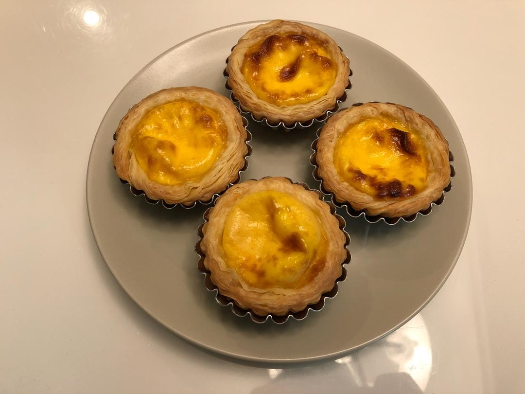 蛋挞  从皮开始自制