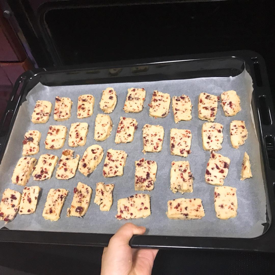 《Tinrry+》蔓越莓曲奇（超简单曲奇配方）