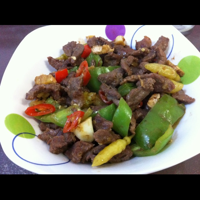 泡椒牛肉