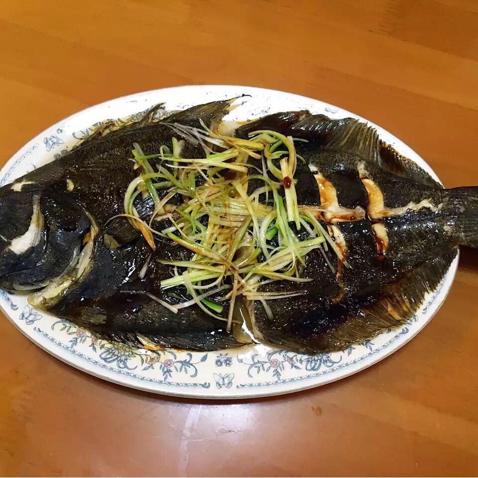 清蒸鲜鱼，完美教程