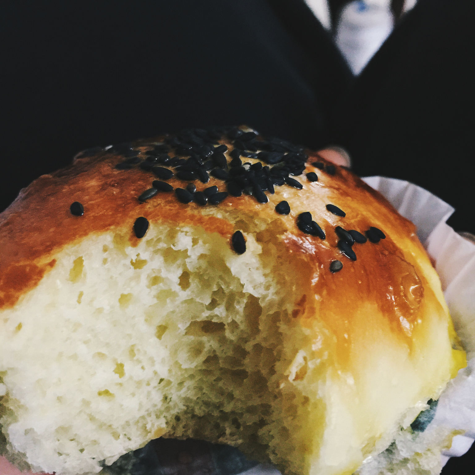 简单免揉——松软汉堡胚