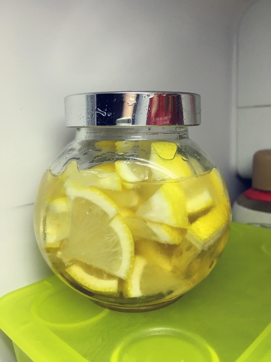 蜂蜜柠檬