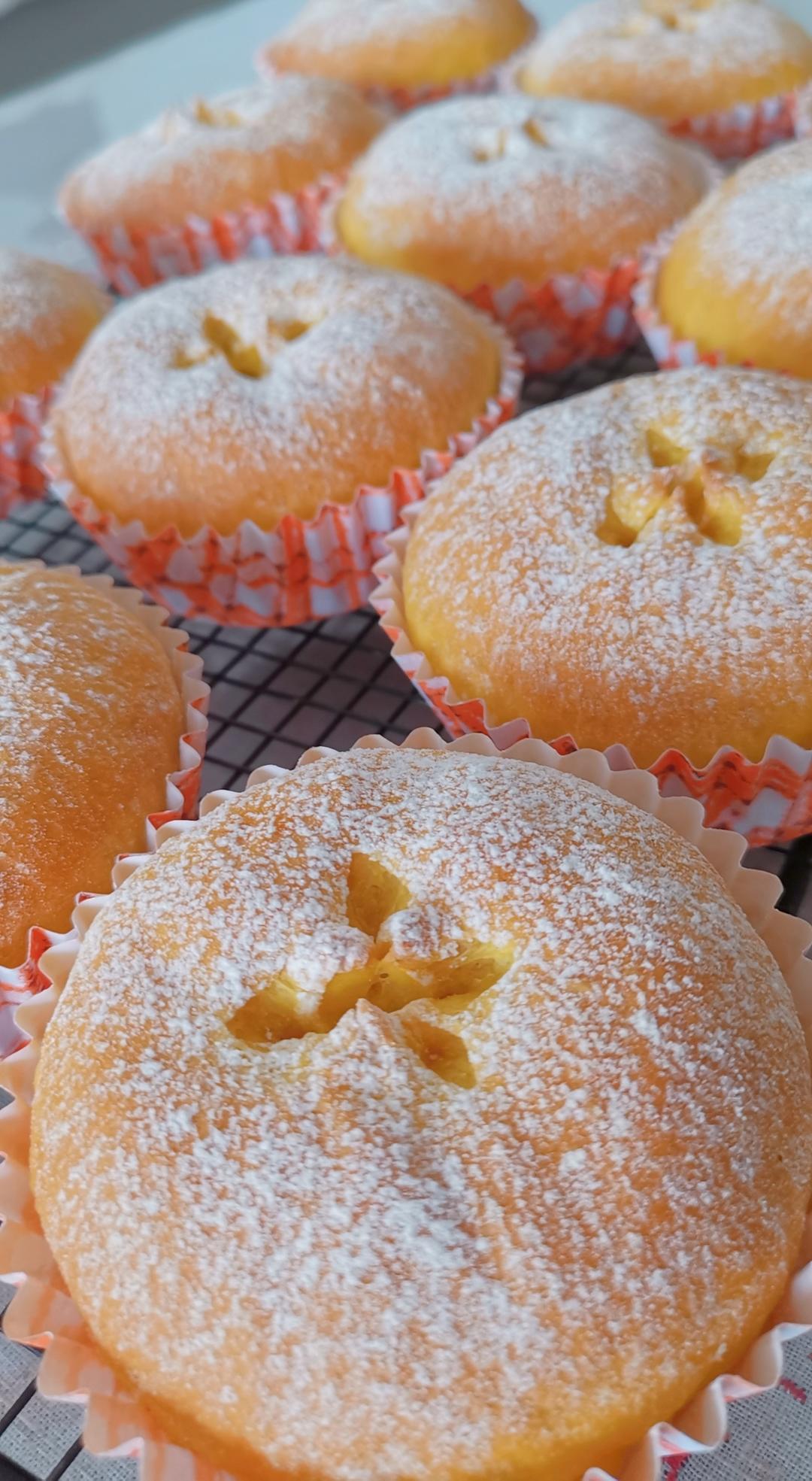 南瓜乳酪软欧｜秋天的味道🍁