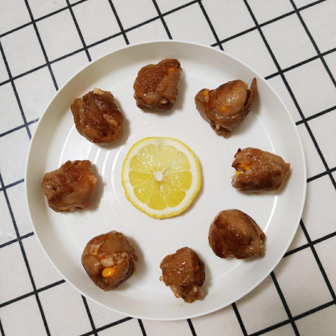 里脊肉包饭团