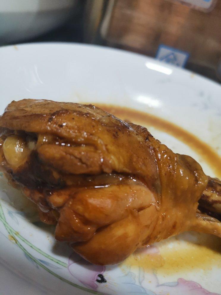 懒人版大鸡腿￨做法超级简单