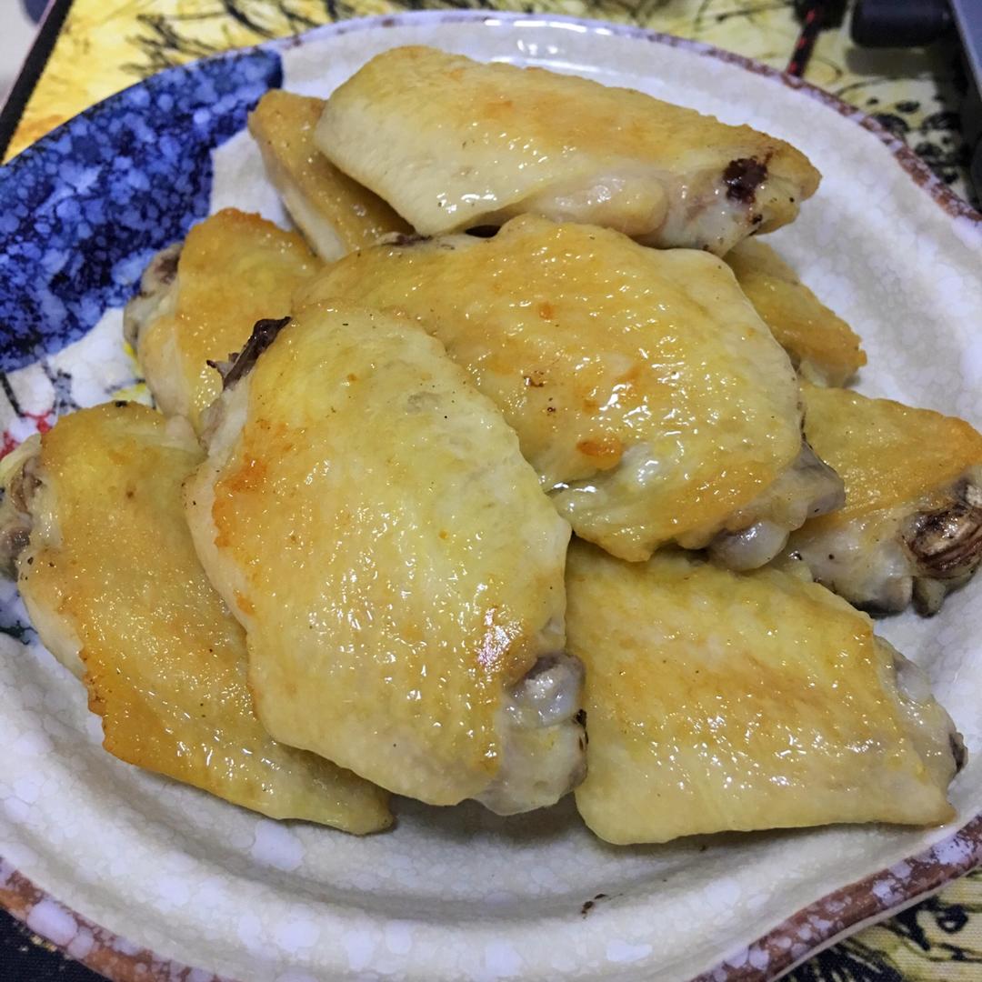 盐煎鸡翅