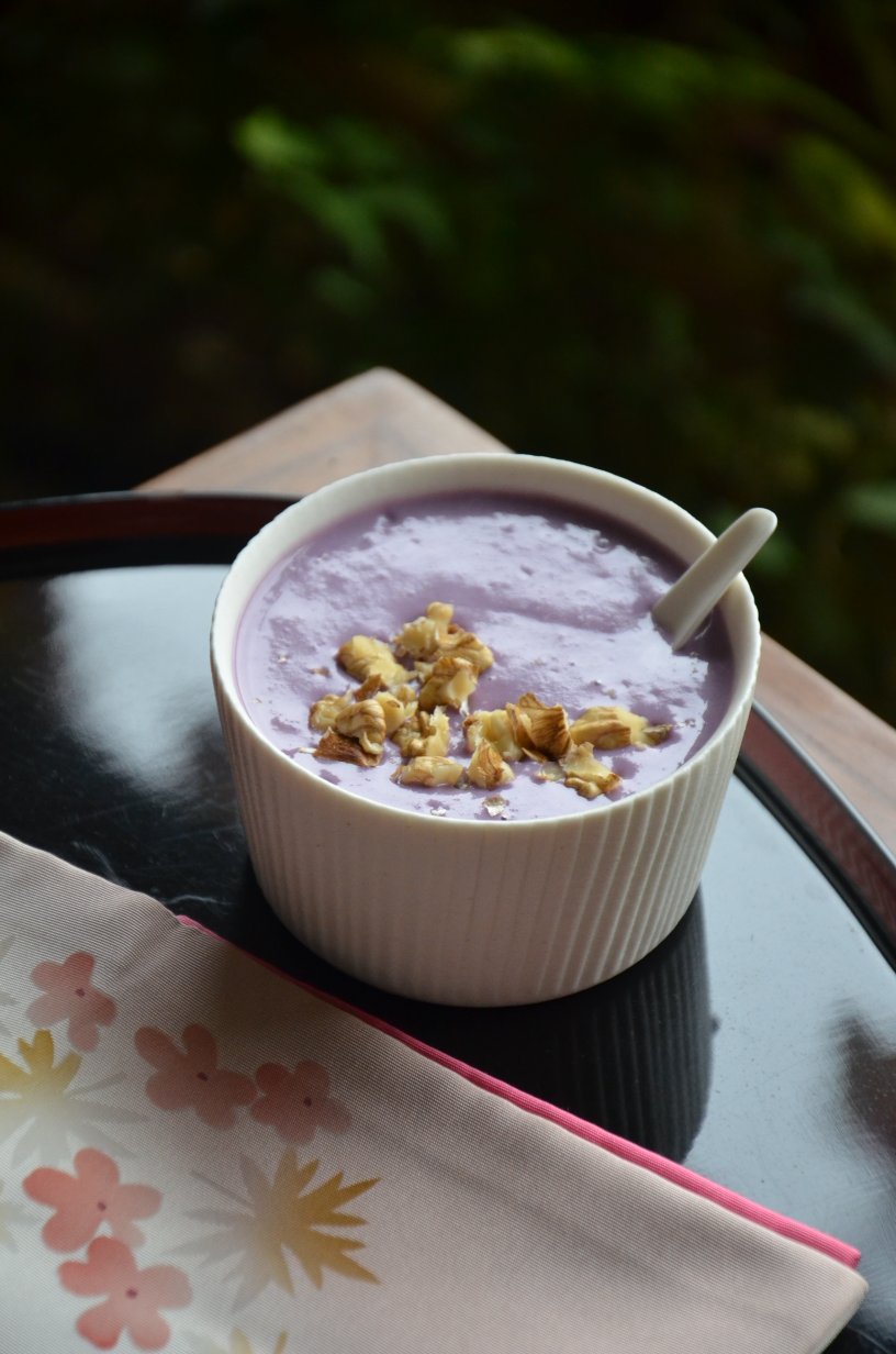 椰浆紫薯奶昔--Vitamix版
