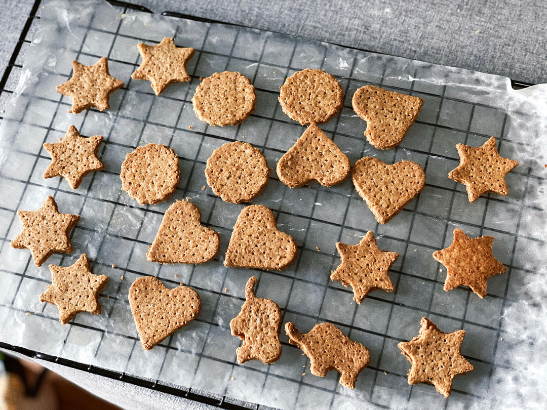 咸香芝士伪饼干 低碳水饼干 生酮饼干