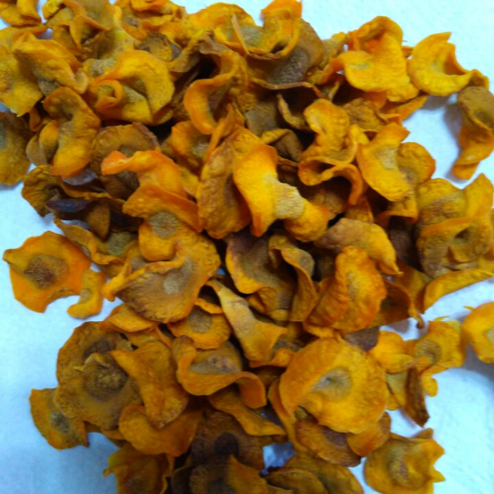 自制小零食，烤胡萝卜片