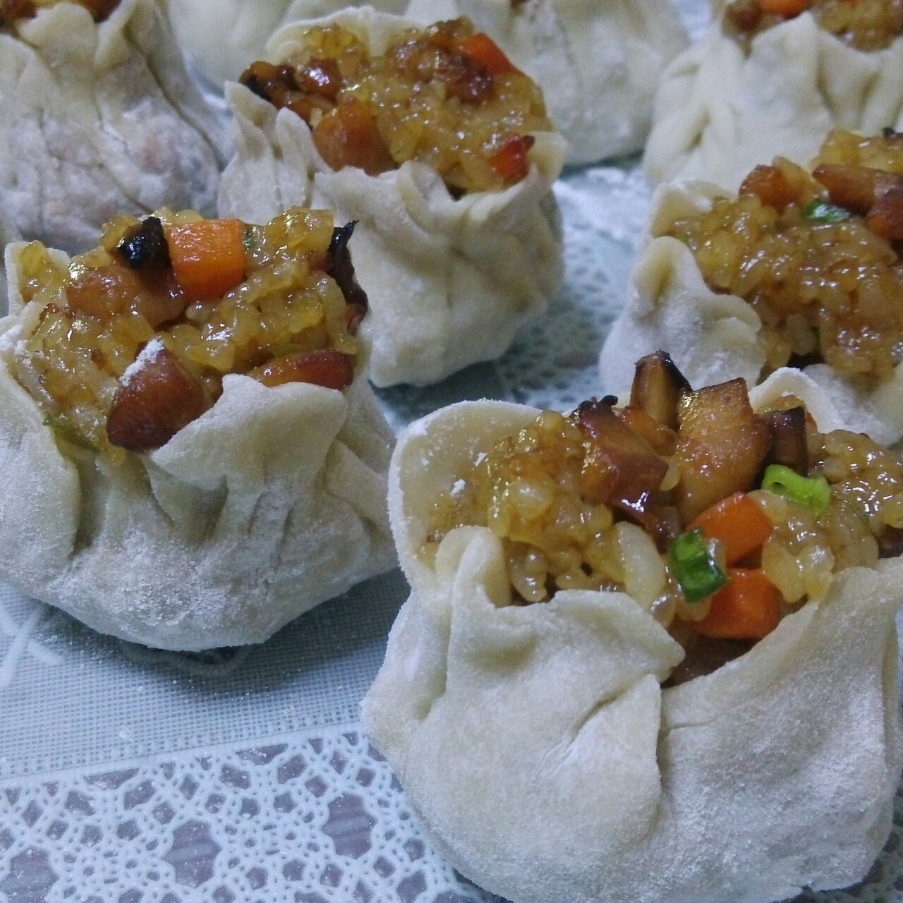 好菇凉光芒万丈走四方