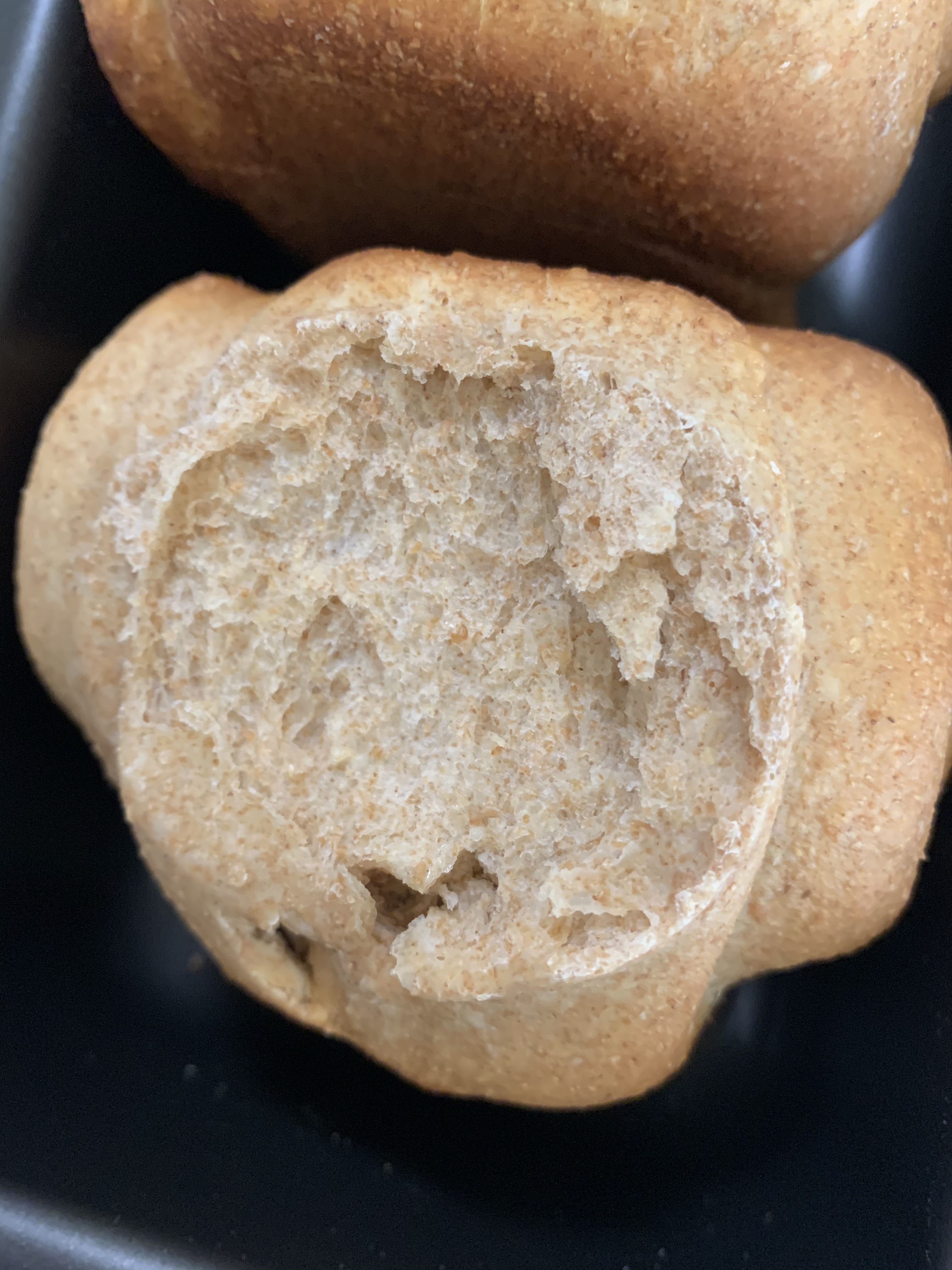 全麦粉吐司面包（简单柔软）的做法