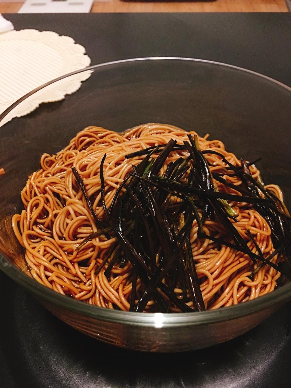 葱油拌面Spring Onion Noodles