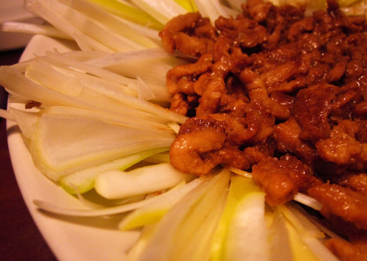 京酱肉丝