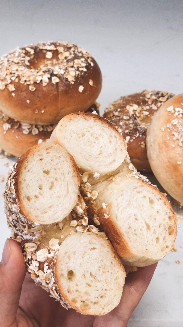 全麦贝果🥯