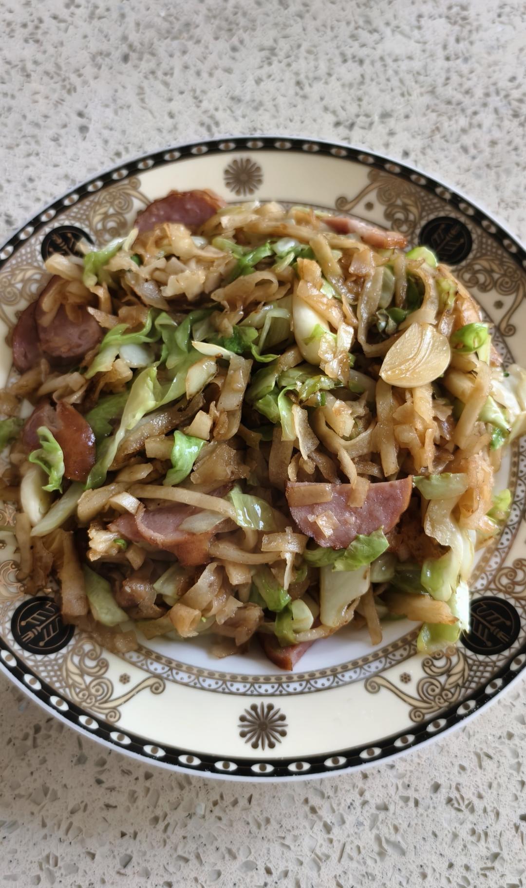 老北京素炒饼(肉炒饼)