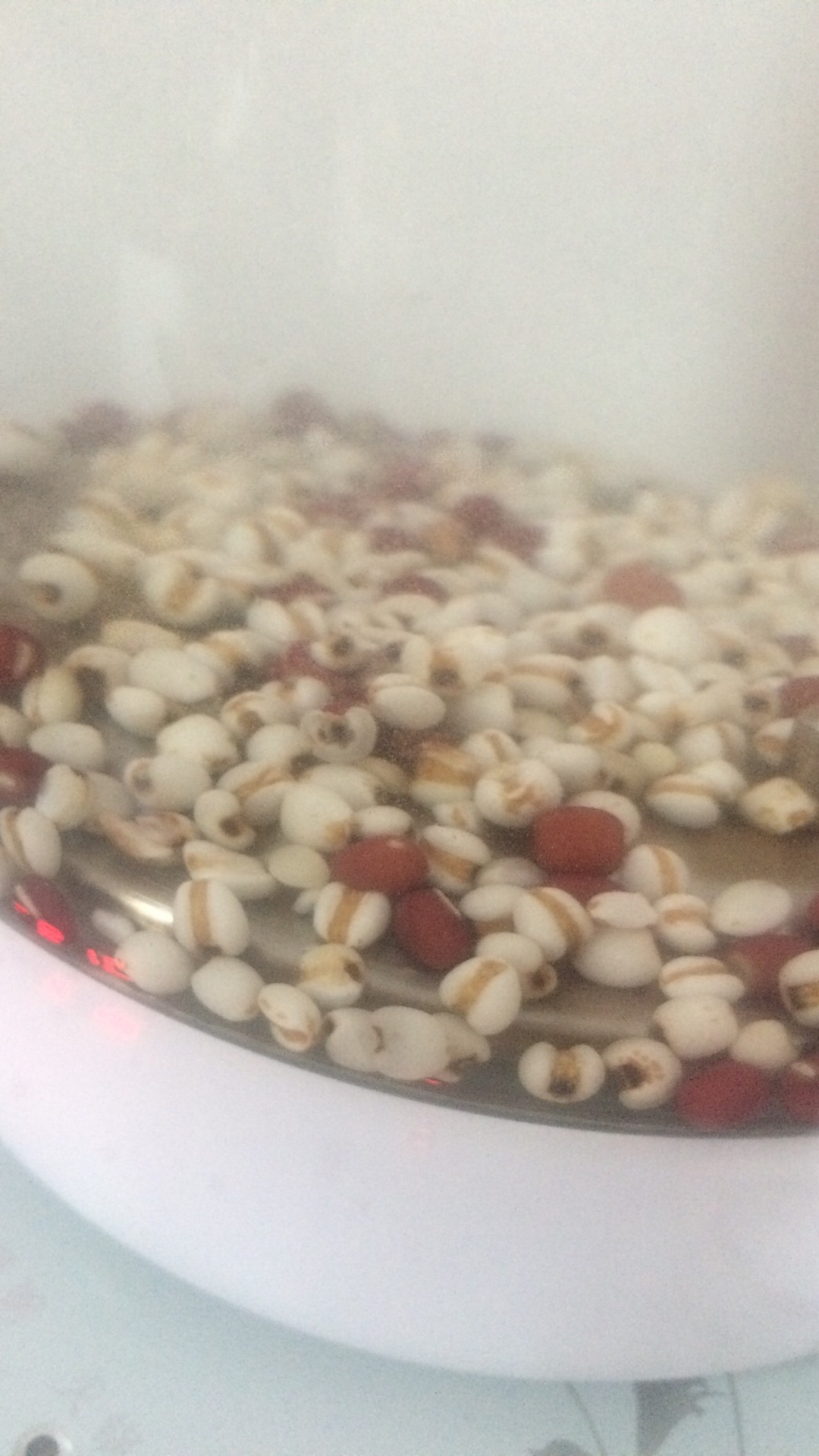 养生壶之红豆薏米汤的做法