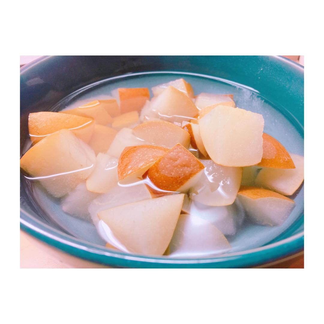 冰糖梨水