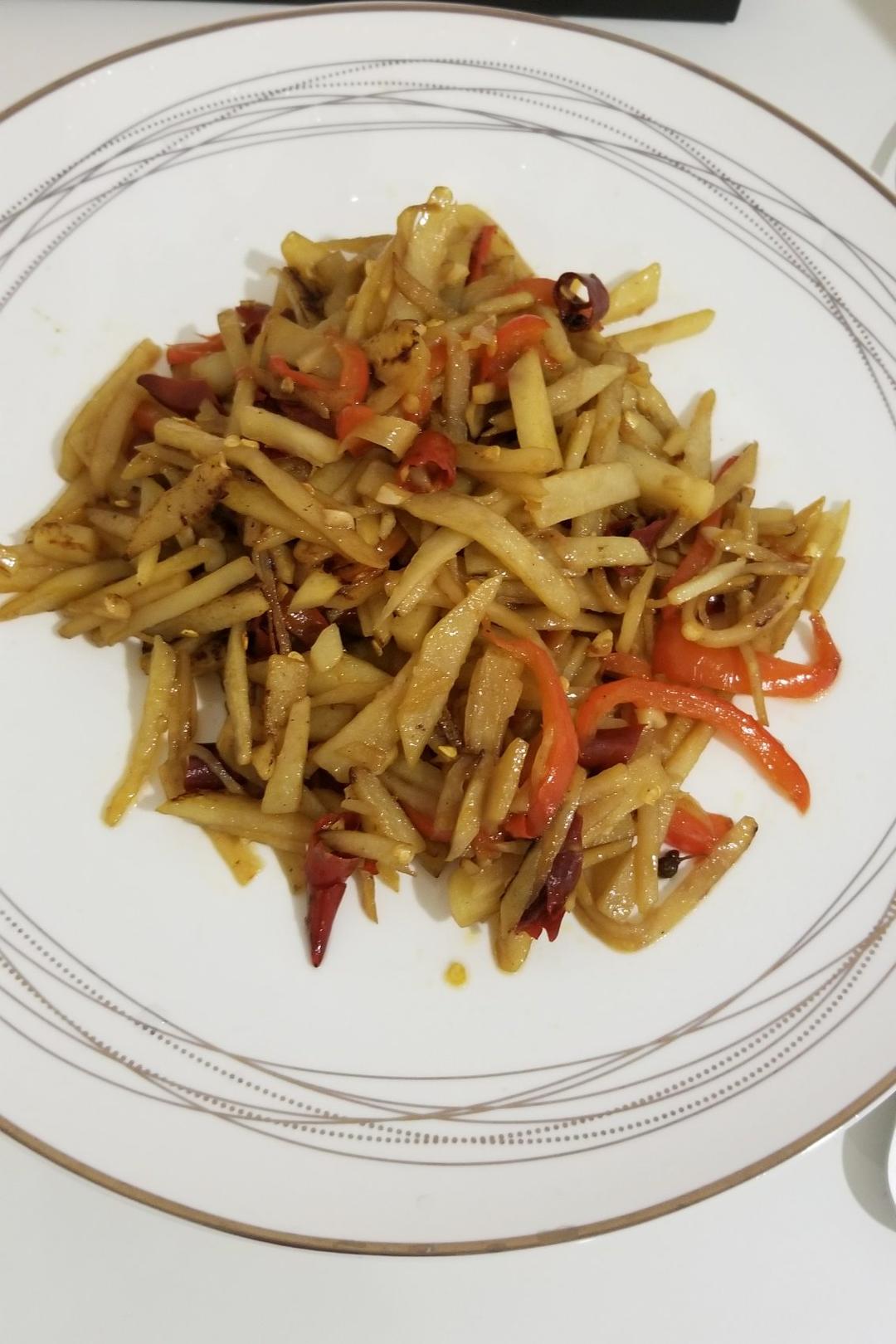 酸辣土豆丝