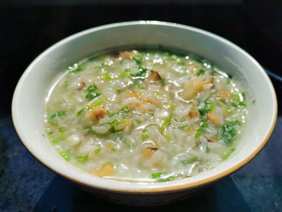 香菇青菜粥（砂锅粥）
