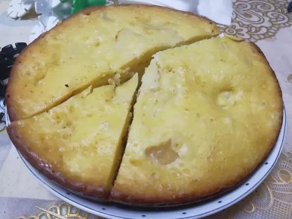 苹果蛋糕布丁