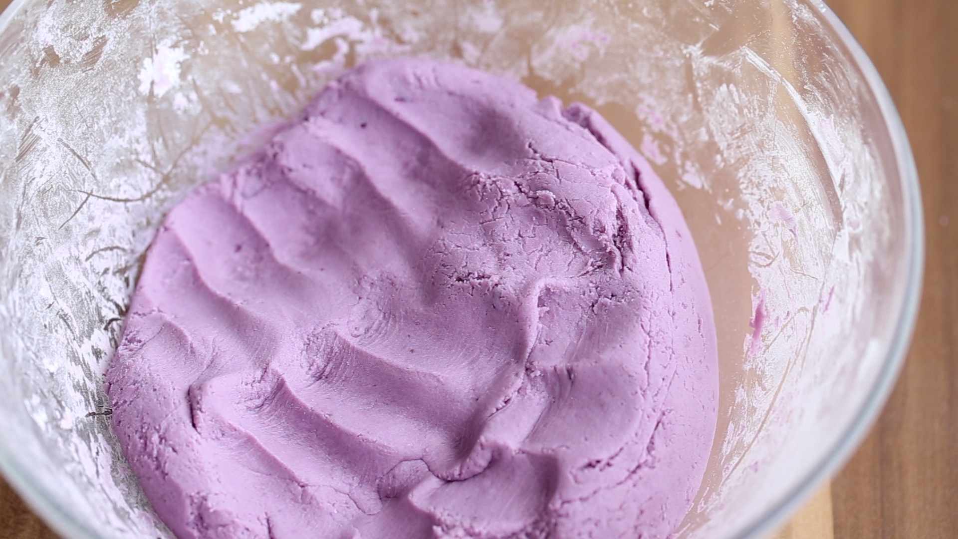 紫薯芝士饼的做法 步骤2