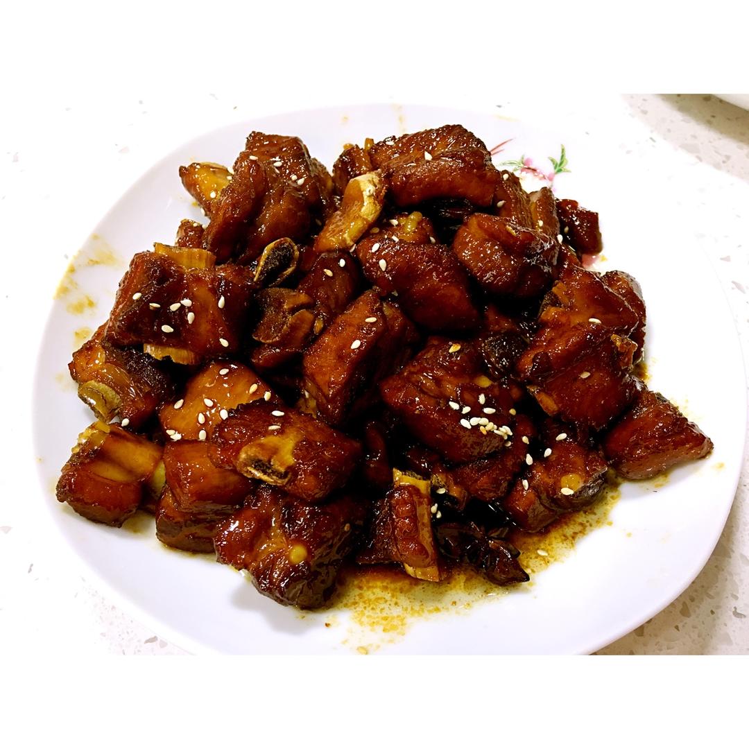 根本停不下来的糖醋排骨