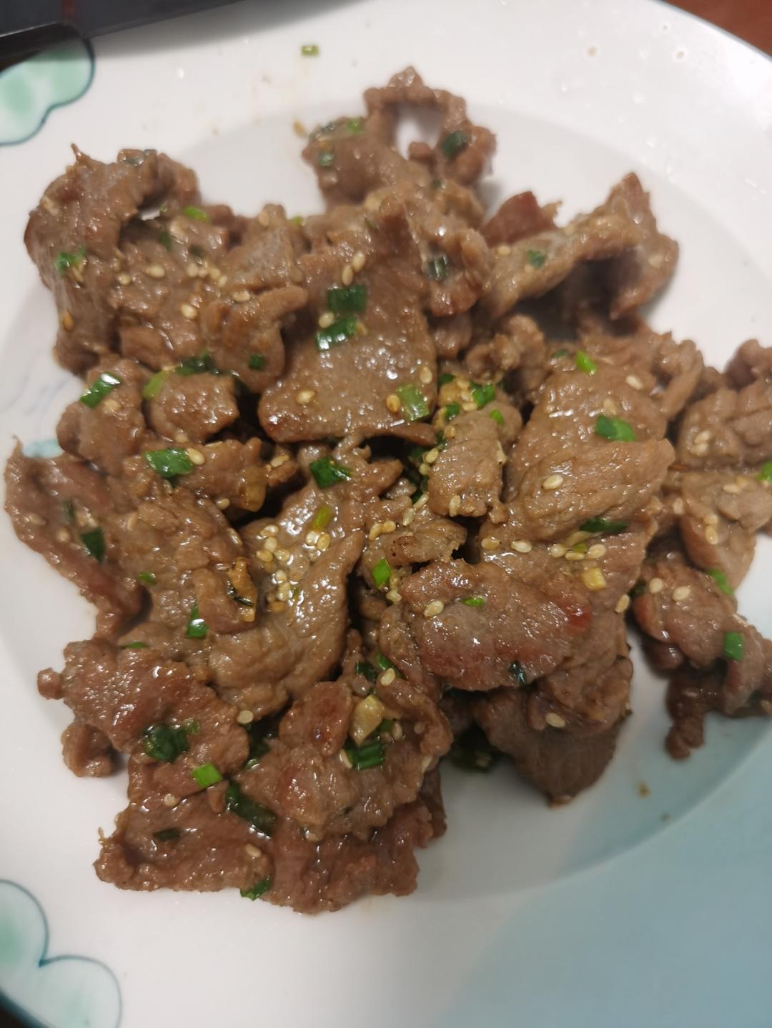 又香又嫩的小炒牛肉（巨好吃，手残党也能做）