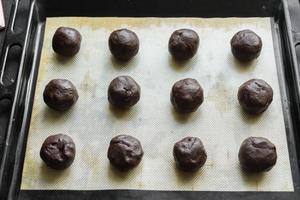 榛果巧克力熔岩蛋糕的做法 步骤12