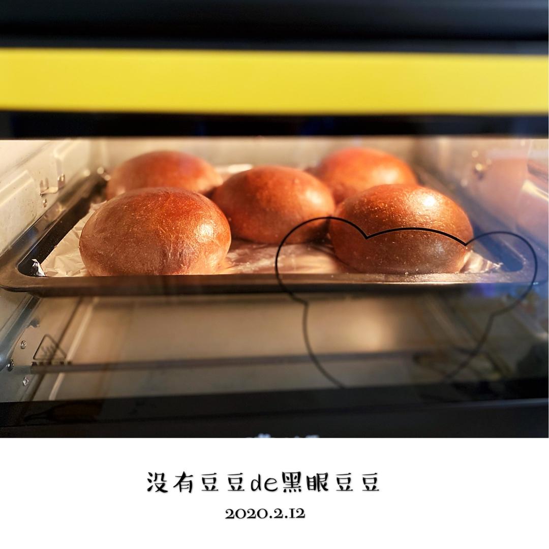 黑眼豆豆面包