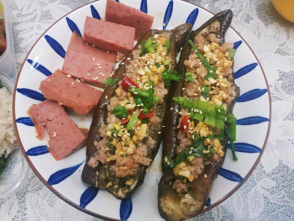 CC招牌菜销魂烤茄子，百吃不厌！