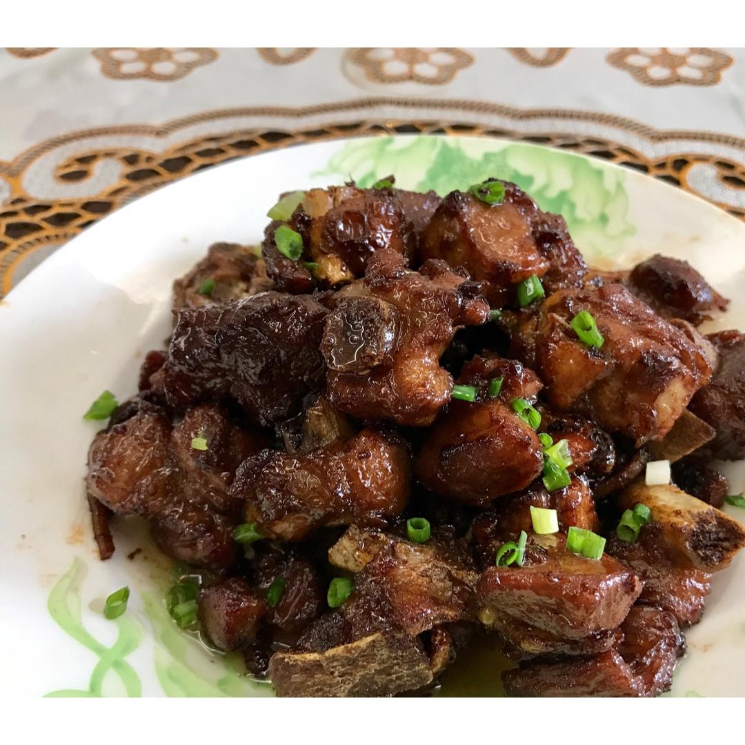 根本停不下来的糖醋排骨
