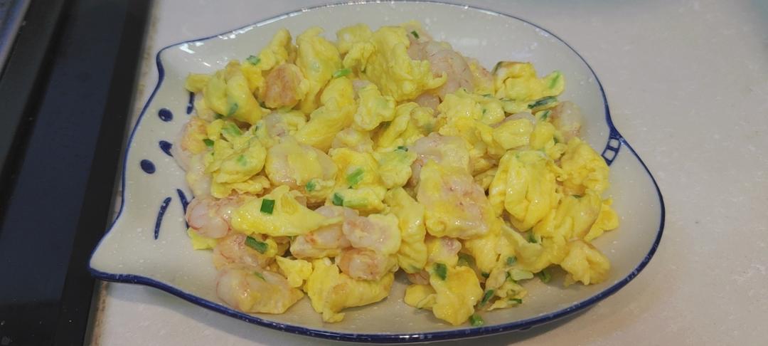 虾仁滑炒鸡蛋