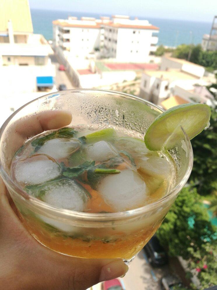 地中海无糖mojito