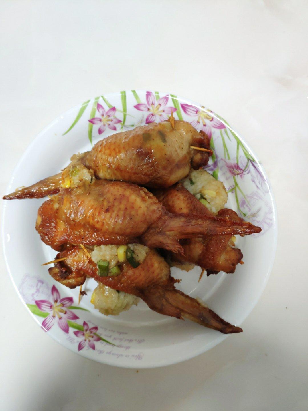 鸡翅包饭