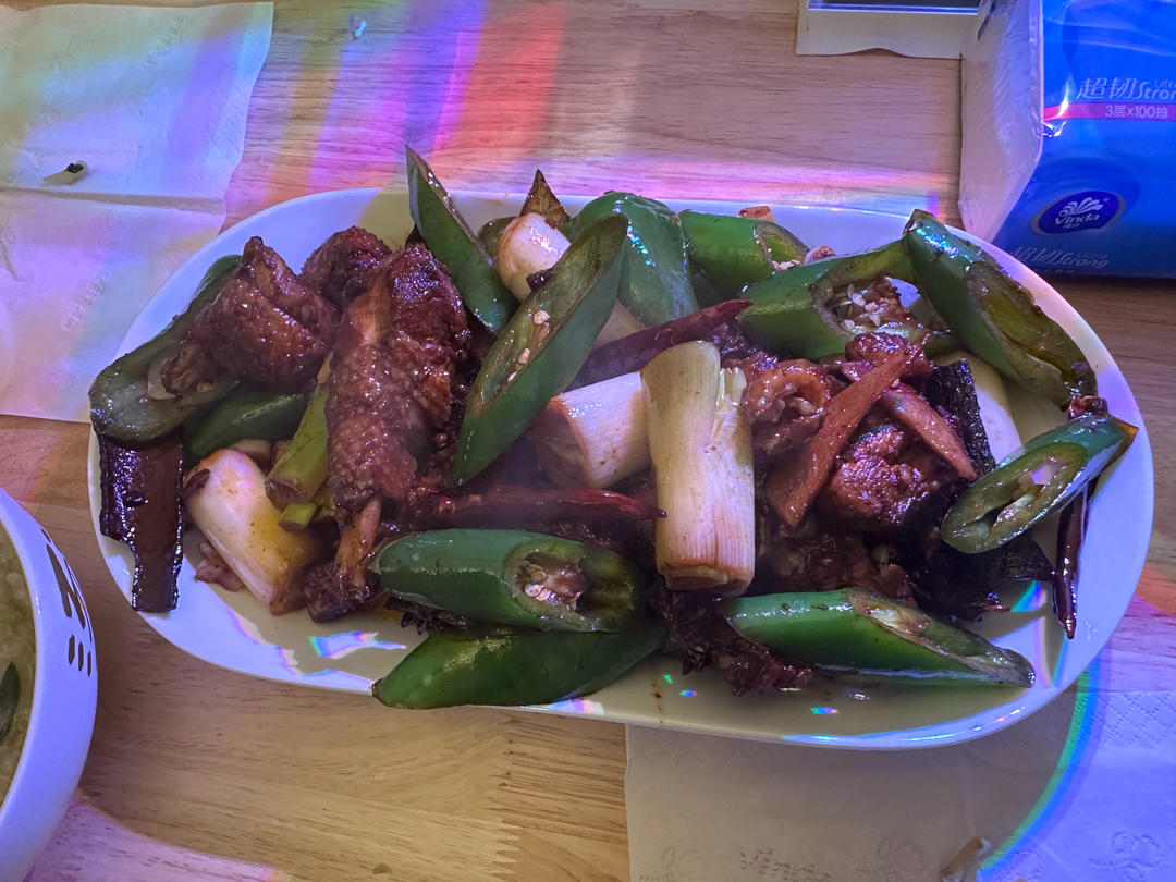 沂蒙炒鸡——好吃到舔盘