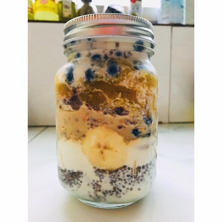 Overnight Oatmeal 隔夜早餐燕麦杯