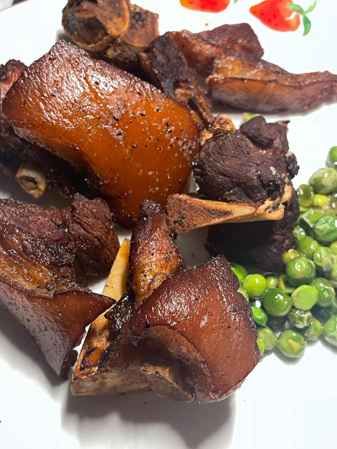 脆皮烤猪肘（空气炸锅版）