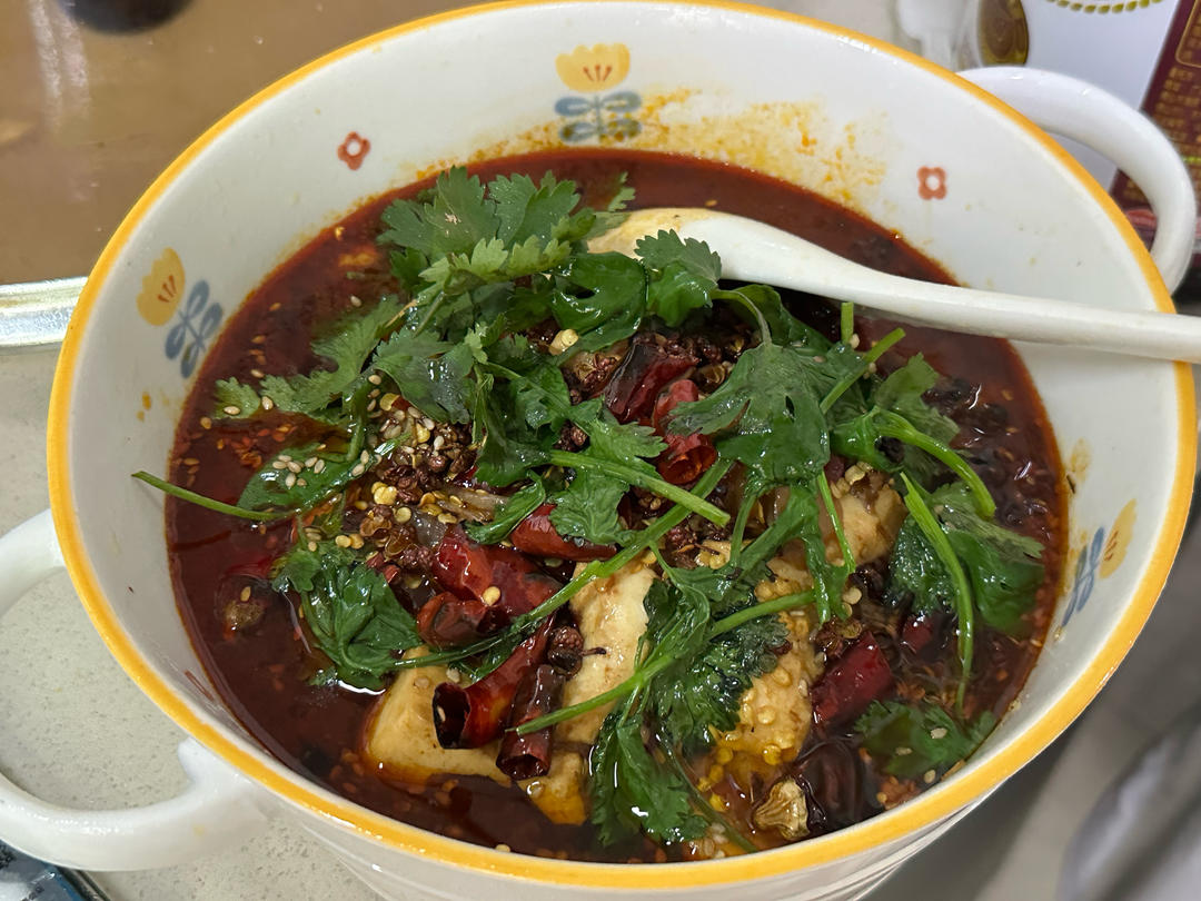 水煮牛肉（家庭版）